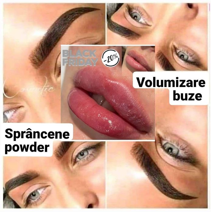 Tatuaje cosmetice Volumizare buze  - Arad
