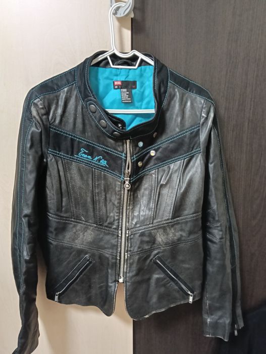 Geaca piele Diesel