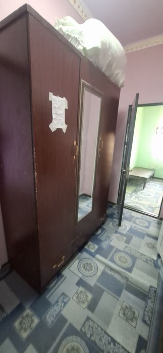 1 хоналик квартира ижарага оилага берилади   ЕТТИ   гузал   лагман бар