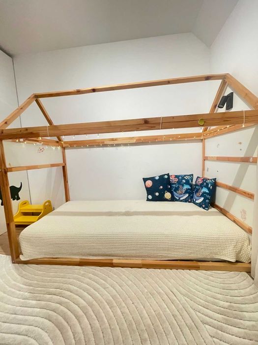 Детско легло ИКЕА, Монтесори къща