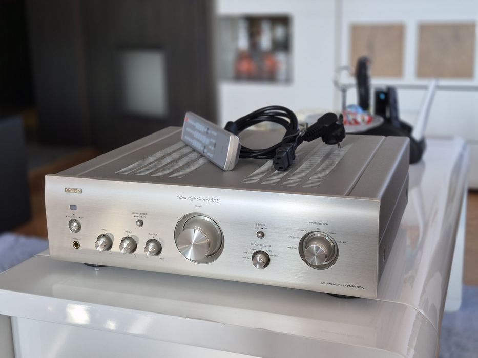 Denon PMA-1500AE Hi-Fi интегриран усилвател 2x70W
