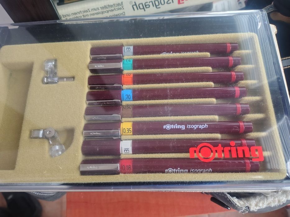rOtring ArtistColor е напълно нов и неотварян.