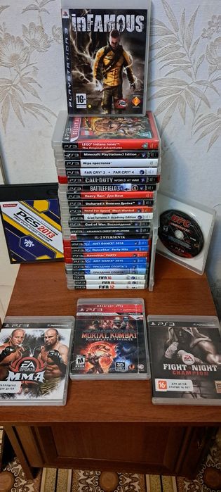 Диски Сони  Пс 4 И Пс 3