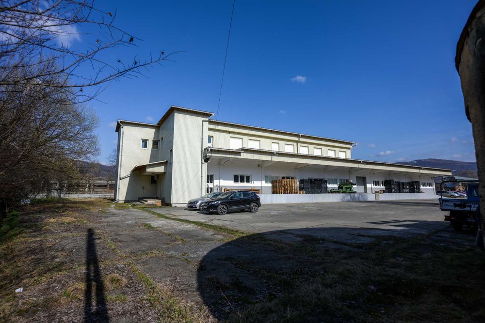 Complex Industrial si Rezidential De Lux – Viseu de Sus.