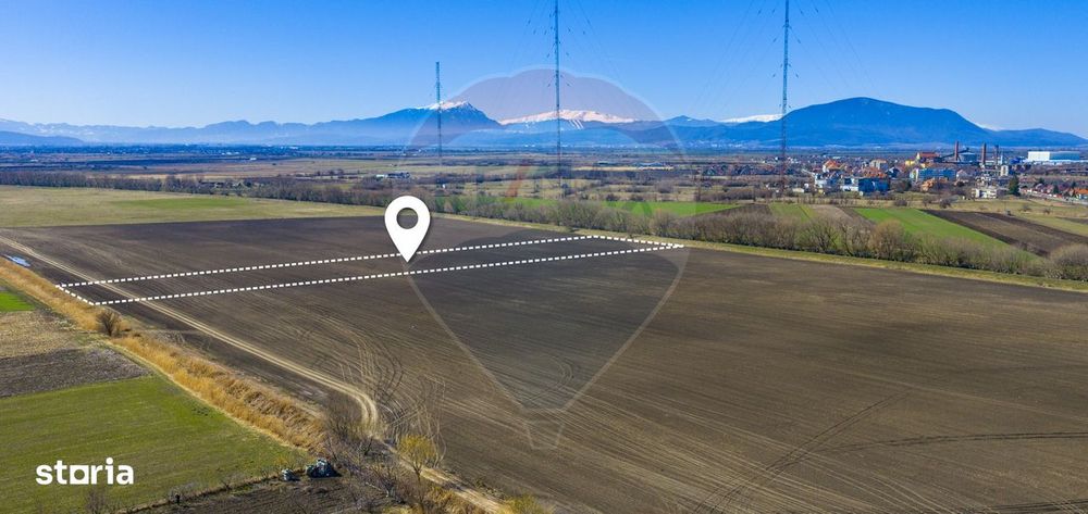 Teren 10,000mp Bod / Strada Brasovului/ Comision 0%