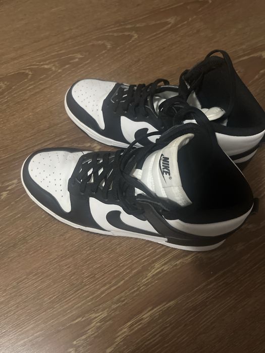 Nike dunk high “panda” (black&white)