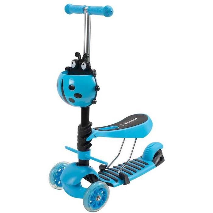 Тротинетка Калинка 3в1 със степенки за краката