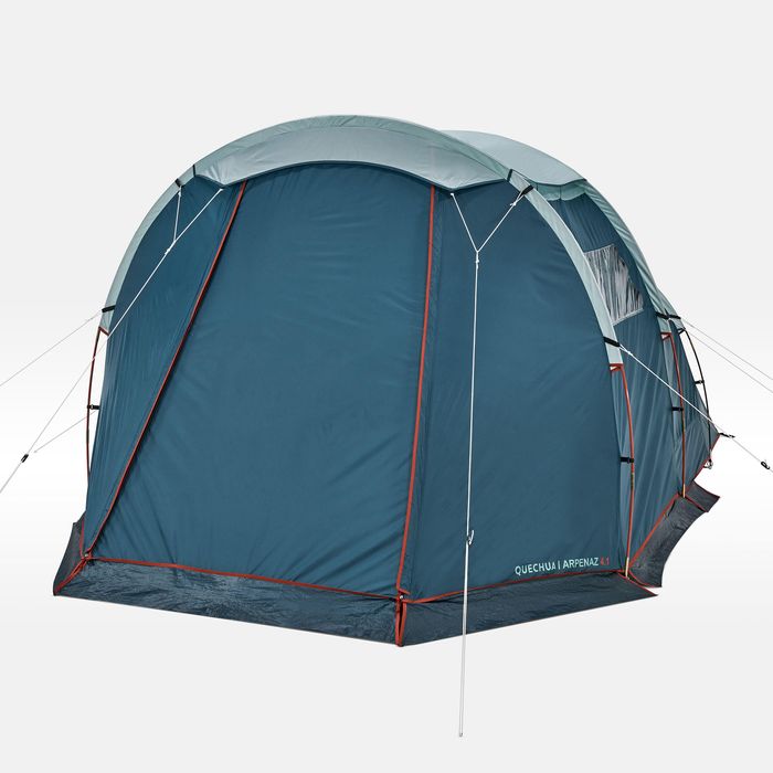 Cort de camping 4 locuri, Arpenaz 4.1 - produs resigilat Decathlon