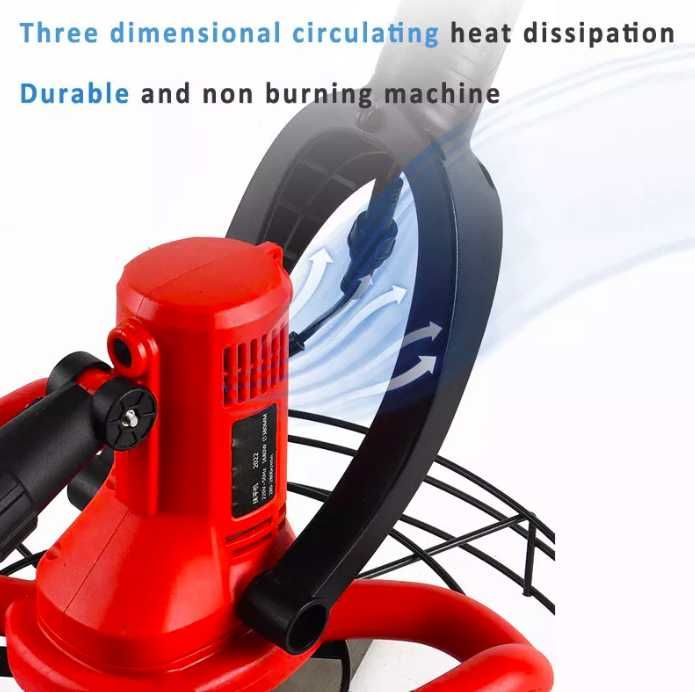 Електрически хеликопер за бетон