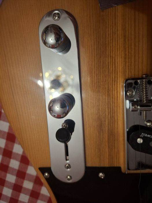 Chitara Harley Benton TE-52 NA Vintage Series