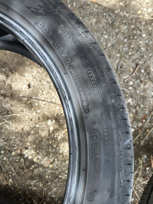 4 pneuri 215 45 R18 Bridgestone Turanza vara dot 0221