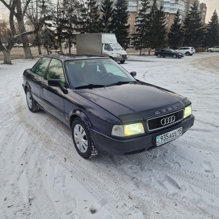 Продам ауди 80 на уверенном ходу