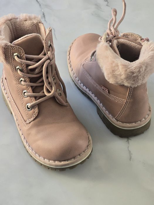 Боти fila розови