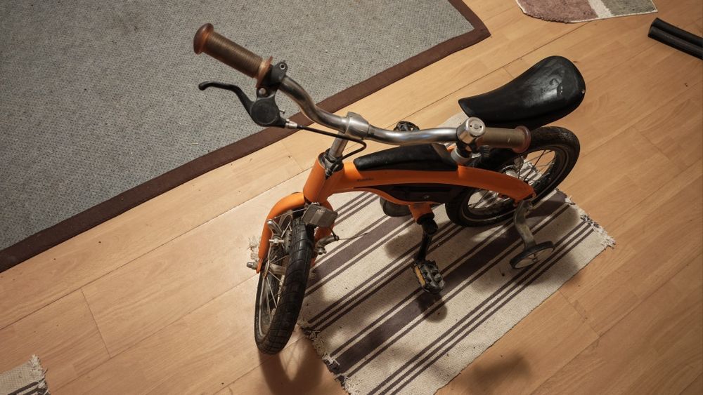 Vând bicicleta copii