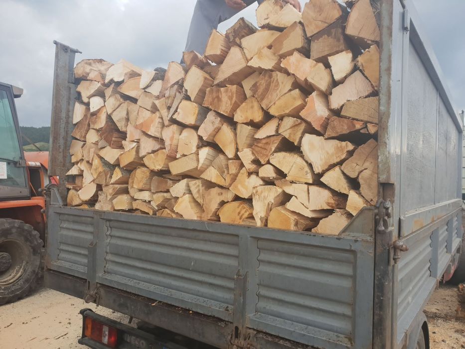 Lemne de foc esență tare fag și carpen