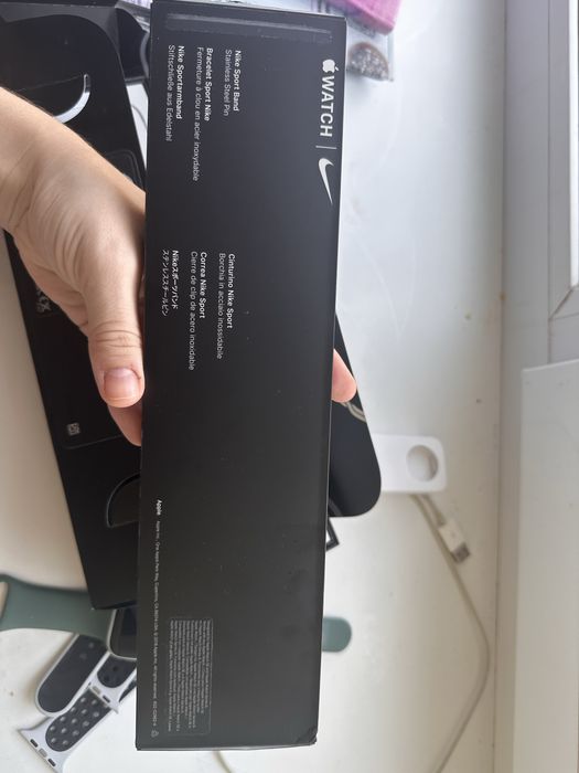 Часы Apple Watch Nike SE 44mm A2352