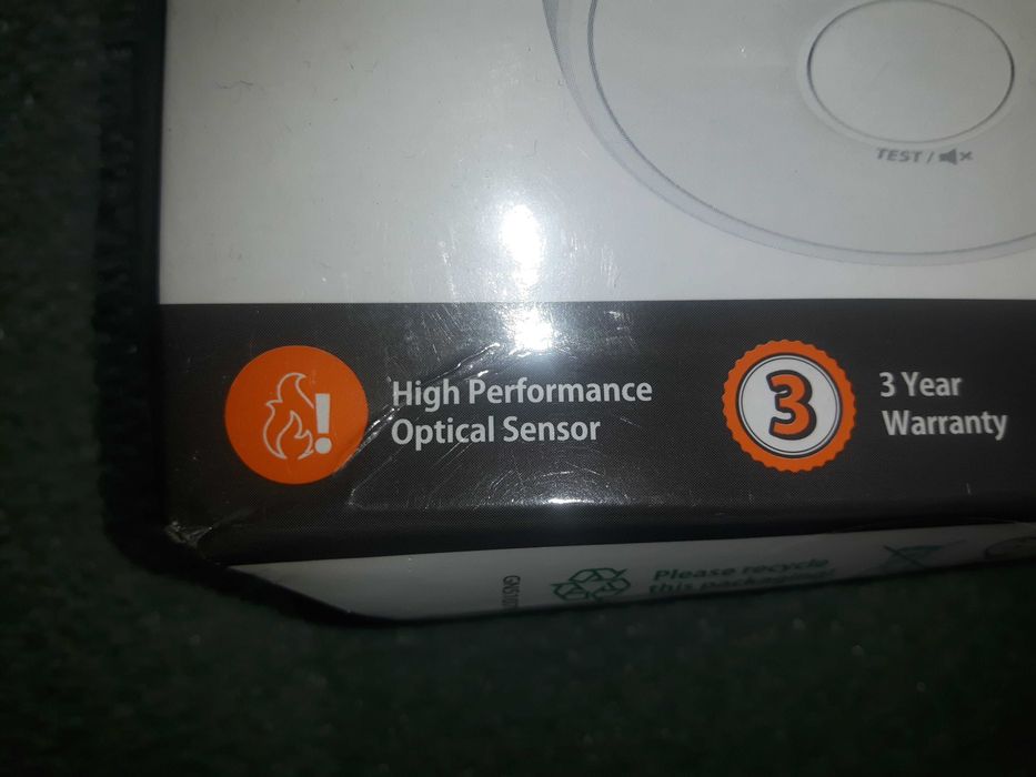 противо пожарна Аларма -FireAngel Optical/Smoke Alarm/Battery powered/ SB1-T  FireAngel Optical/Smoke Alarm/Battery powered/ SB1-T