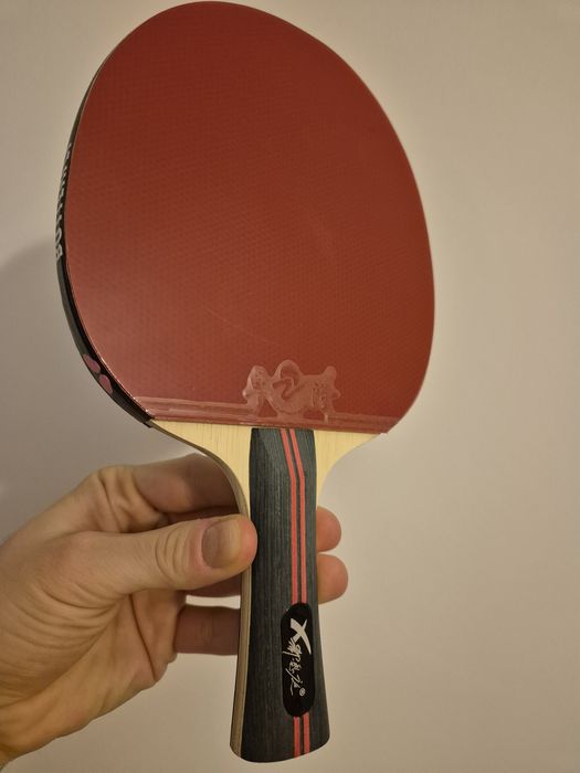 Paletă profesională tenis de masa XVT Carbon+2 mingi Cadou | Ping Pong
