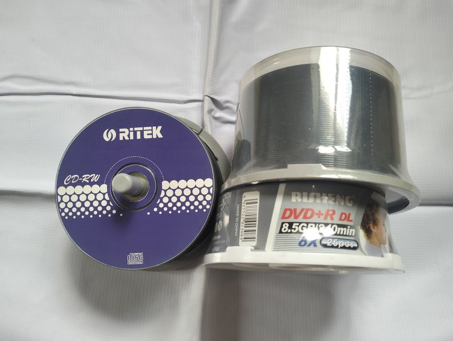 Продам DVD, CD диски