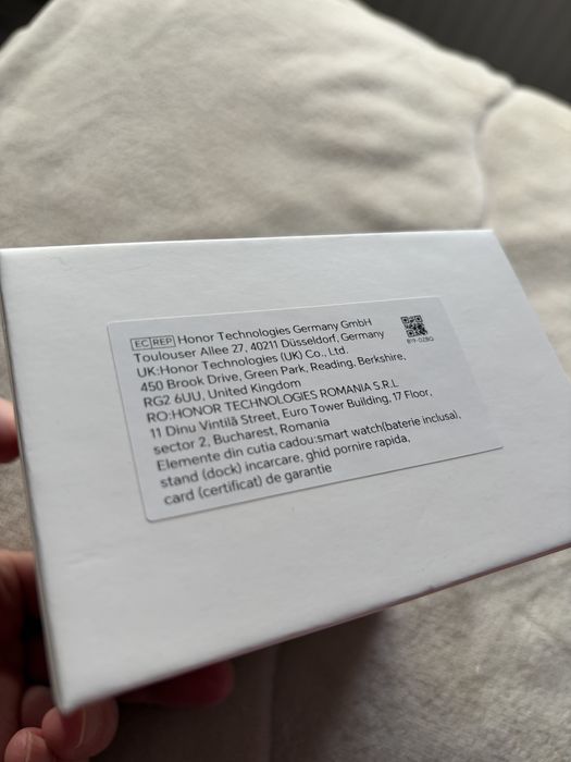 Смарт часовник Honor watch 4