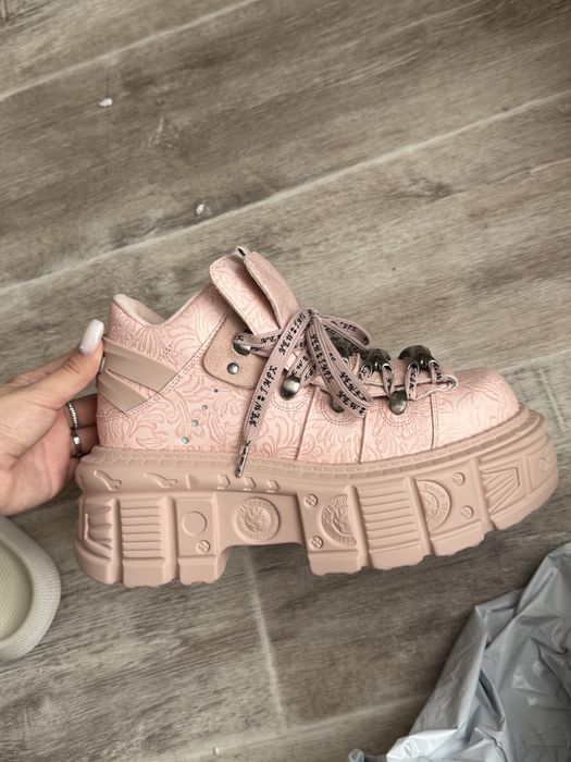 New Rock, ботинки