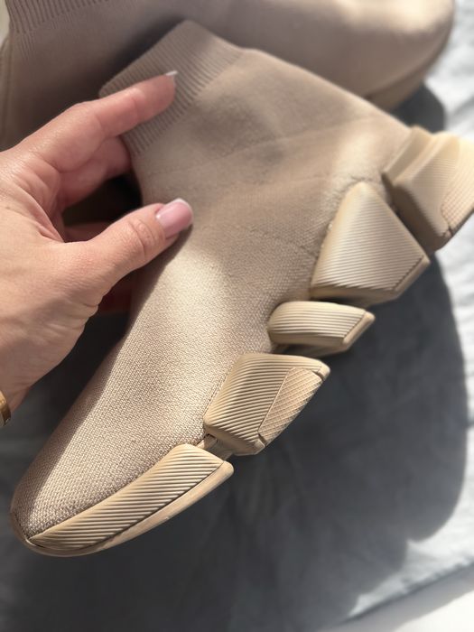 Маратонки тип чорап Balenciaga speed