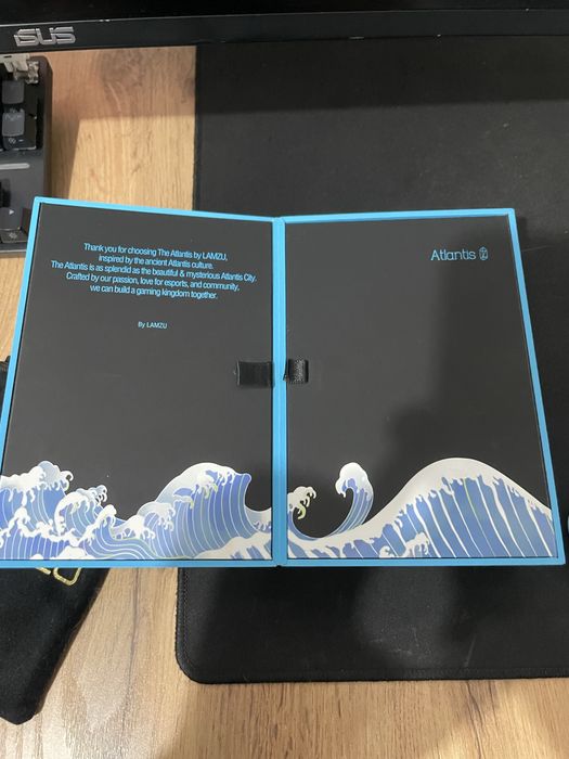 продам lamzu atlantis v2
