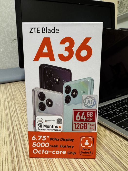ZTE Blade A36 64ГБ Новый