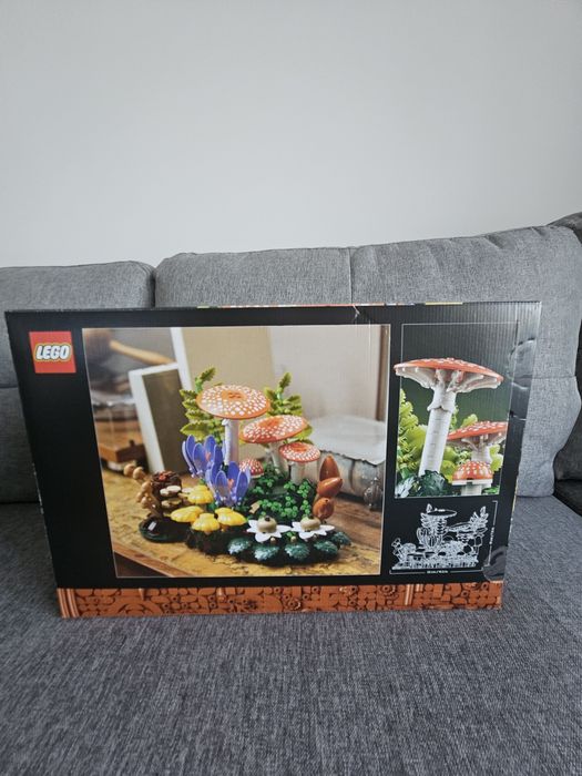 Lego 11505 Woodland mushrooms