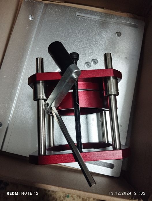 Пластина для фрезерного стола