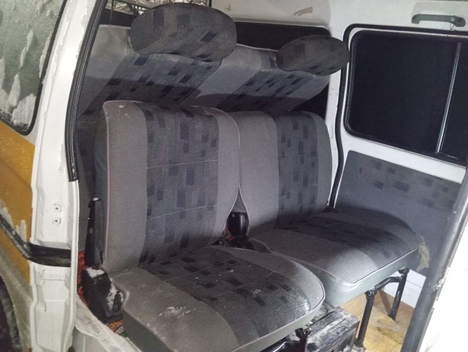 Передние сиденья наДамас деу, Шевроле.