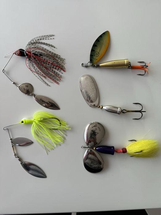 Voblere Salmo/Blue Fox/Caperlan