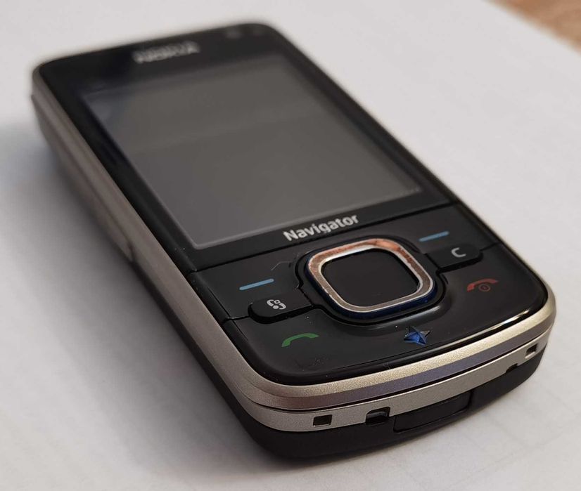 Nokia 6210 Navigator GPS Symbian КАТО НОВ 3.0Mp Camera НЕкодиран