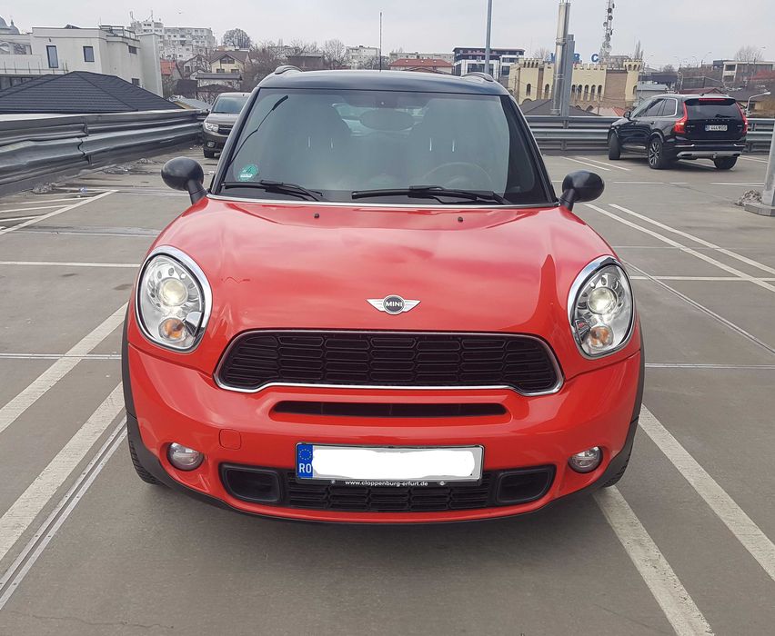 Mini Countryman S Diesel 4x4 Manual Model Deosebit