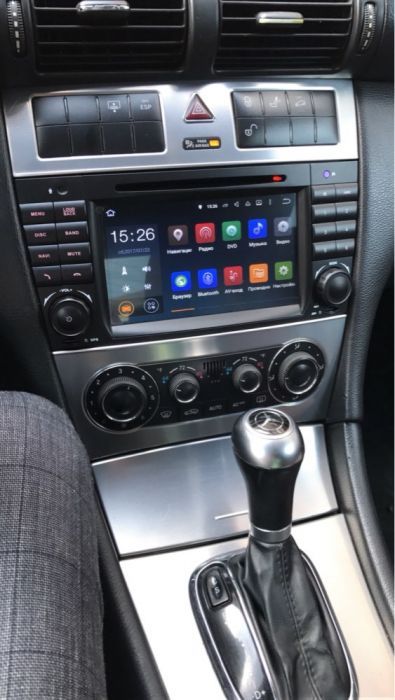 Навигация Android за MERCEDES мерцедес W203 W209 андроид мултимедия