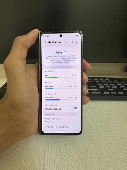 Samsung z fold 4 12/256gb