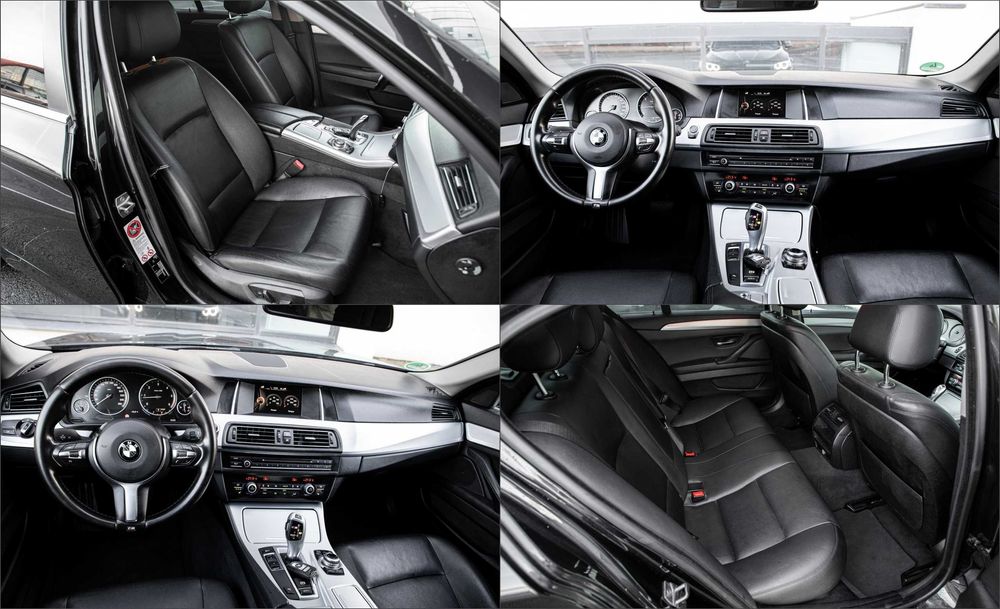 BMW 520D F10 218CP / 2014 / Euro 6 / Facelift / M Pachet