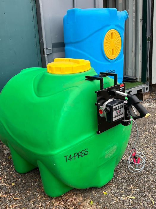 Мини АЗС H 1000 | Астана | QAZPOLYMER GROUP