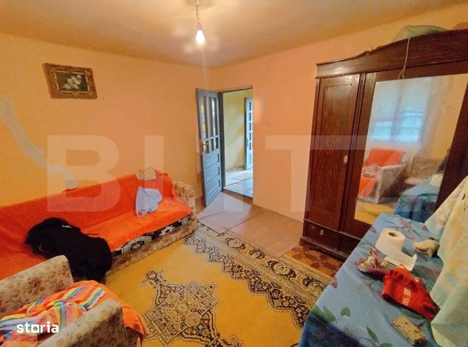 Casa de vanzare 800 mp curte, 32 mp utili, Bratovoesti