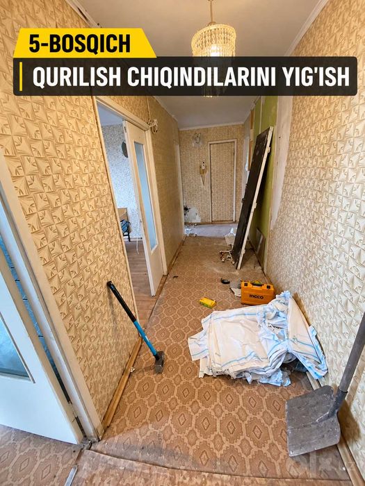 Демонтаж домов, квартир и офисов — снос и слом | Ташкент