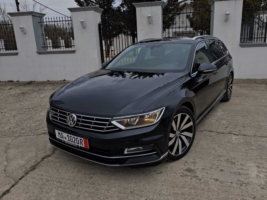 Volkswagen Passat B8/2.0 TDI/150CP/217.000km/2016/R-Line/ Scaune masaj ...