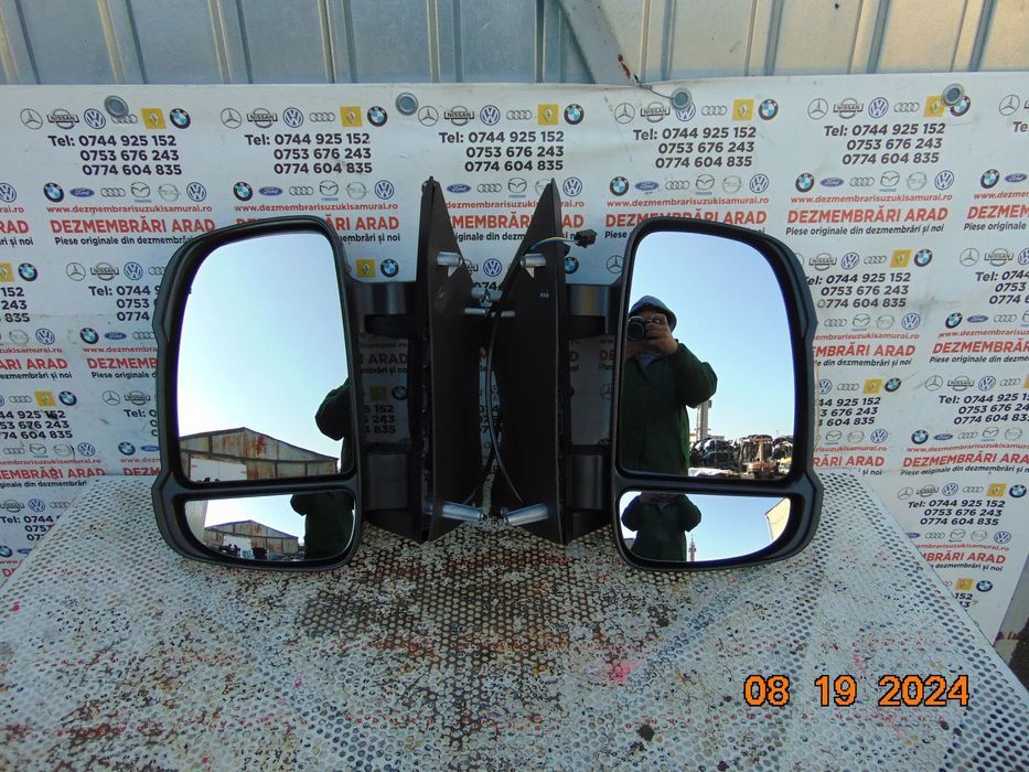 Oglinda Fiat Ducato Peugeot Boxer Citroen Jumper 2006-2024 oglinzi stanga dreapta INTACTE