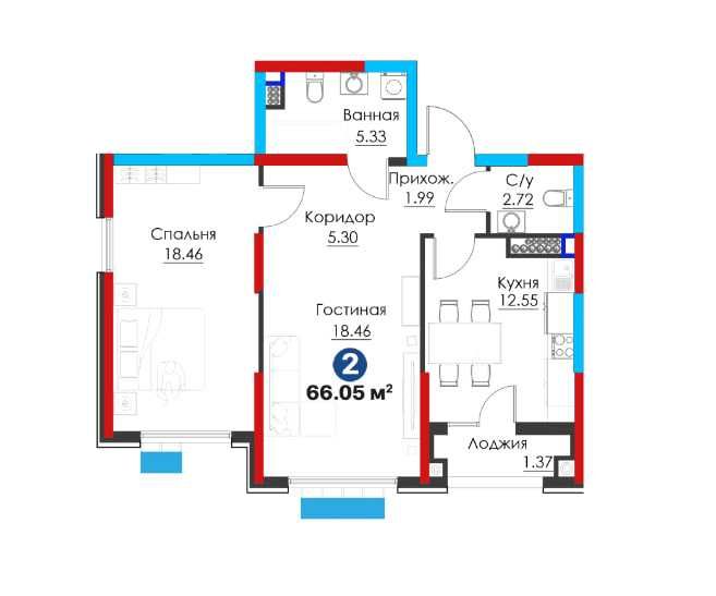 Новостройка — ипотека ва қулай рассрочка билан, 15% дан бошлаб  (Б,Г)