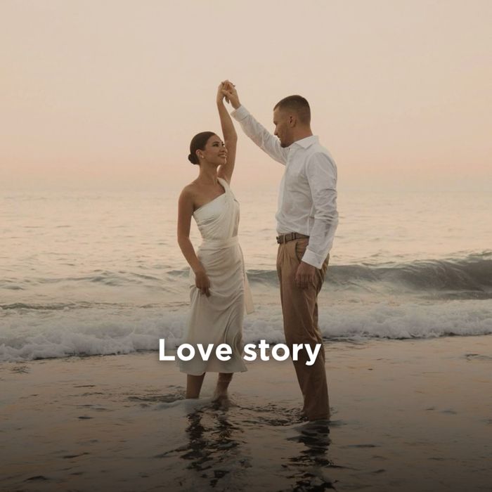 Фото видеосьемка, LOVE STORY