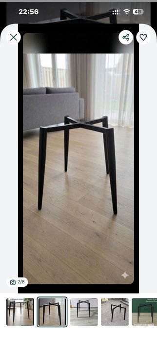 Продам ножки от стула новые