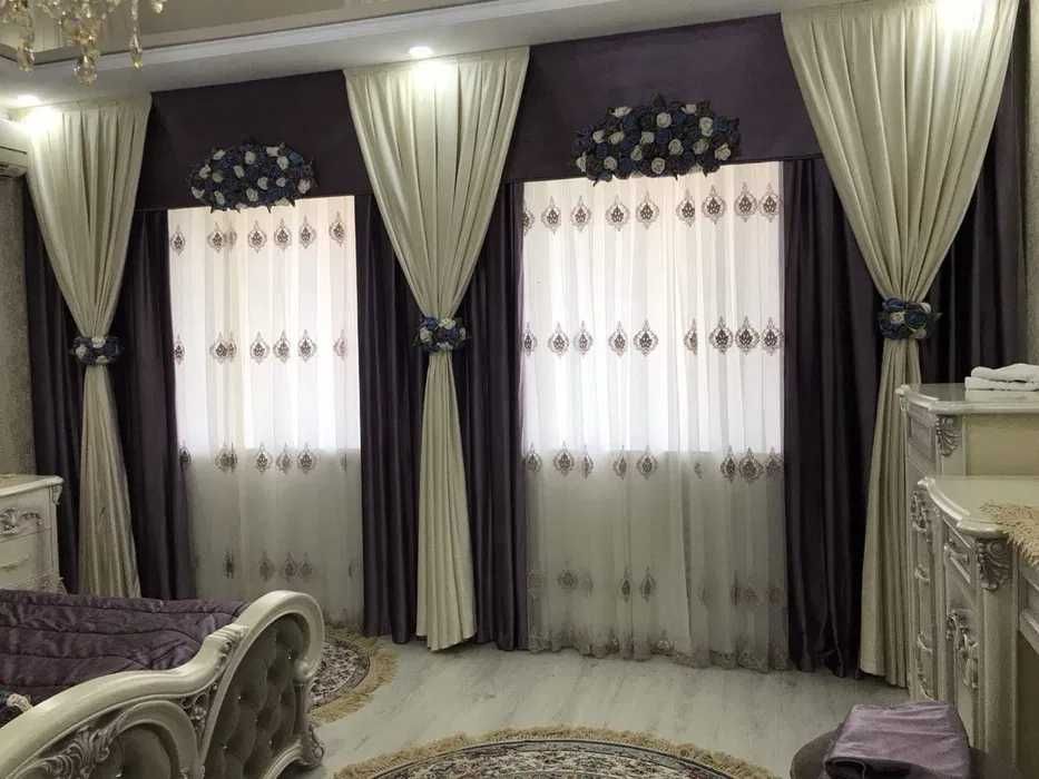 Продаётся 4/4/4 (переделанная в 3-х) на м.Ойбек, ул. Саид Барака