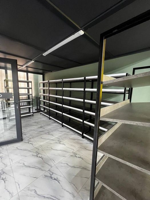 Стеллаж в стиле лофт