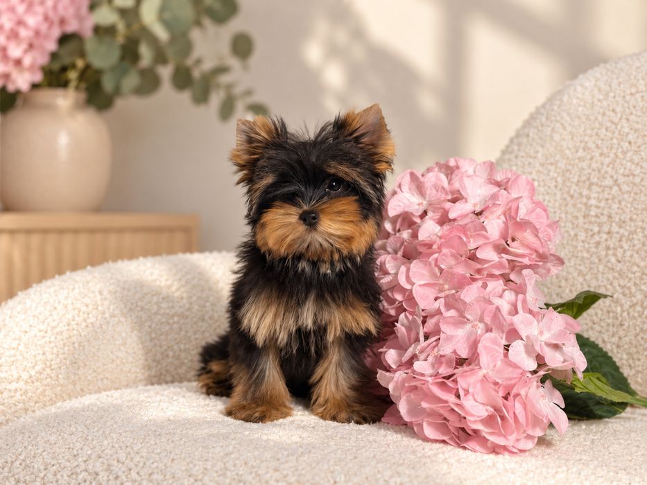 Yorki / Yorkshire TERRIER Mini TOY.
