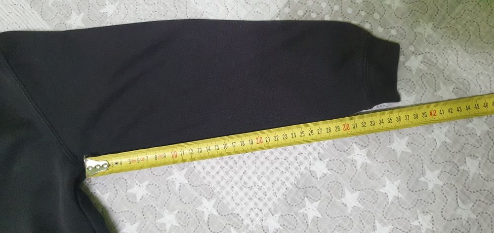 Andy Studio Да не ти дреме светещ и блуза H&M Хелоуин