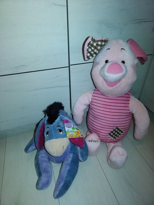 Лот голям Прасчо 50см  йори от Мечо пух